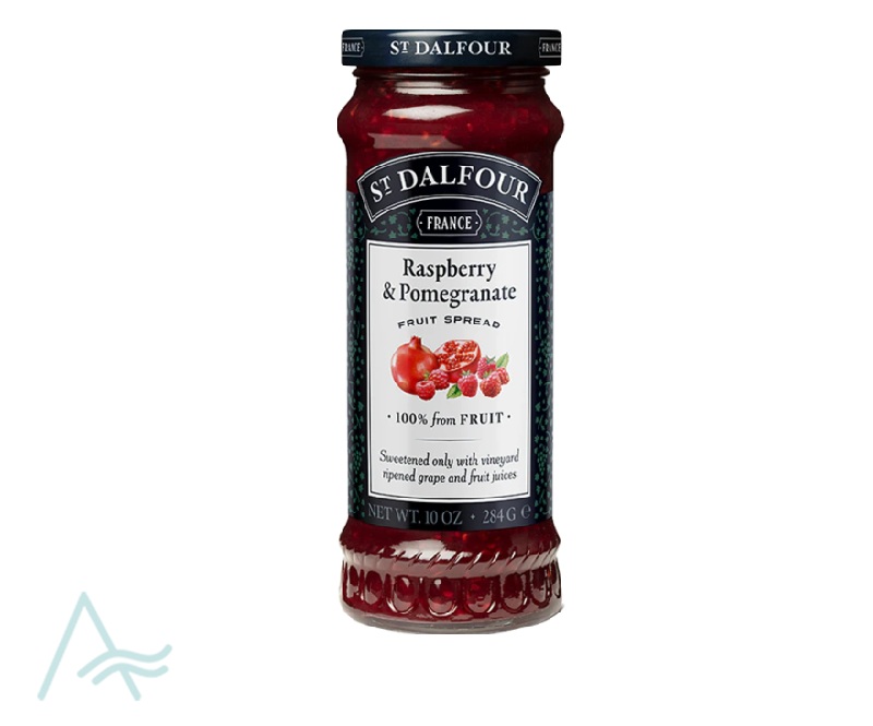 St Dalfour Raspberry & Pomegranate Spread (284gr)